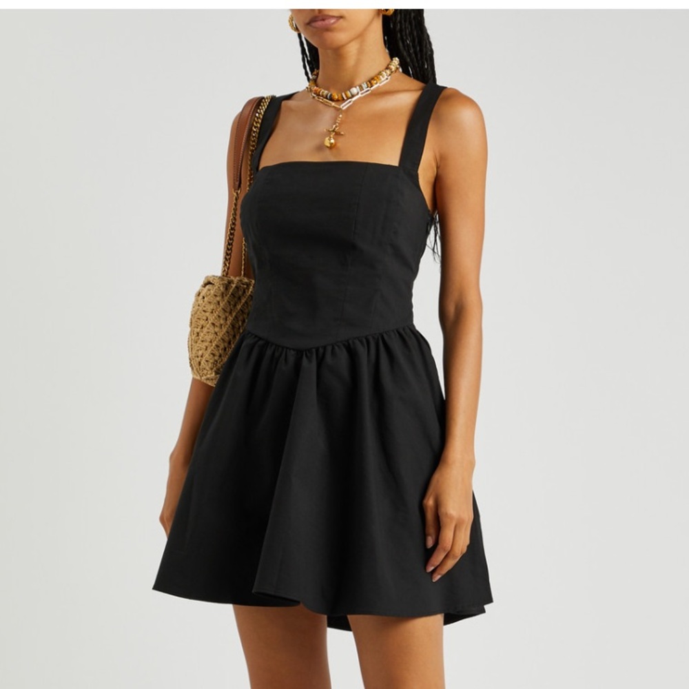 Free People East Side cotton mini dress